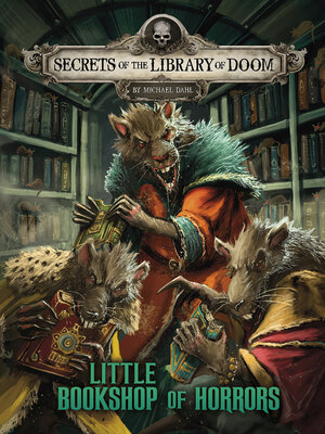 cover image of Little Bookshop of Horrors